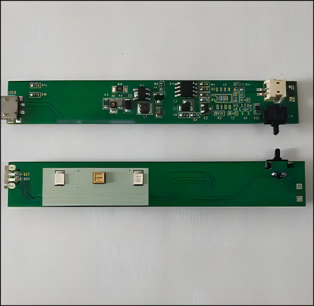 Fabricación de placas de PCB para desinfección de cepillos de dientes con UVC