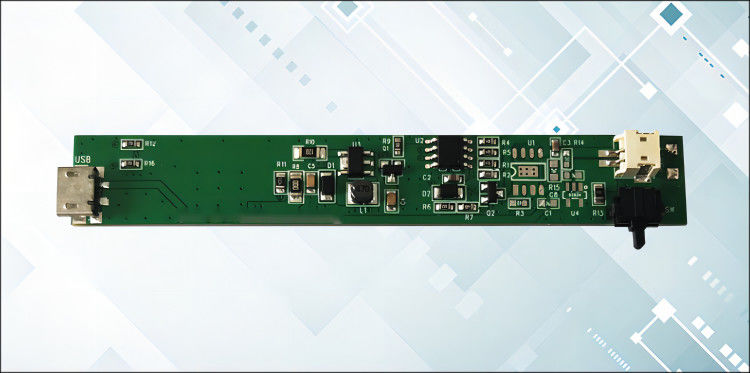 Fabricación de placas de PCB para desinfección de cepillos de dientes con UVC