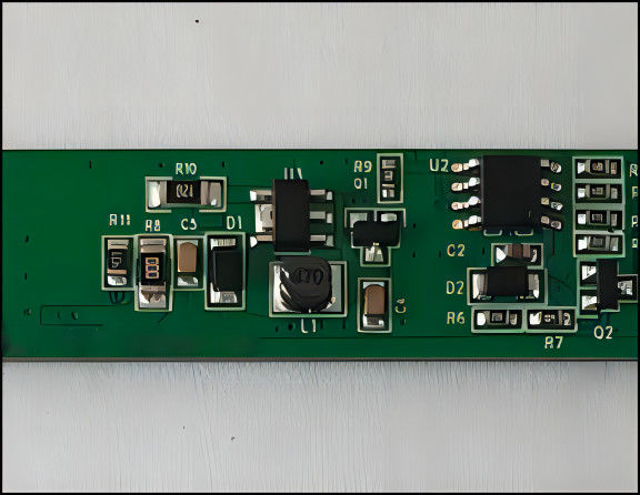 Fabricación de placas de PCB para desinfección de cepillos de dientes con UVC