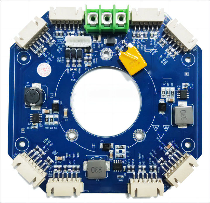 Panel de control de la placa de PCB de múltiples capas para la luz de campamento con LED brillante apoya la luz de la cabeza