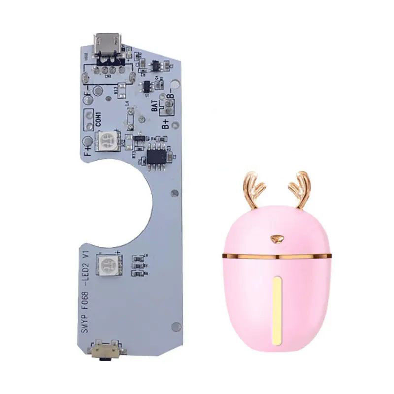 Dispersor de aroma pequeño portátil personalizado PCBA USB Recargable Humidificadores PCB Placa de circuito impreso