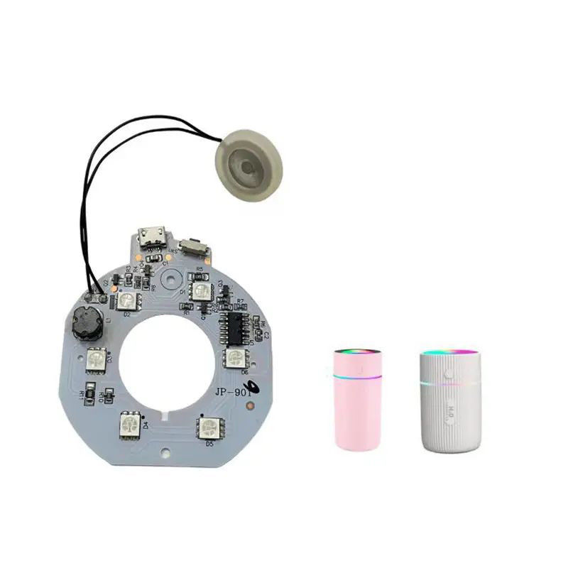 Dispersor de aroma pequeño portátil personalizado PCBA USB Recargable Humidificadores PCB Placa de circuito impreso