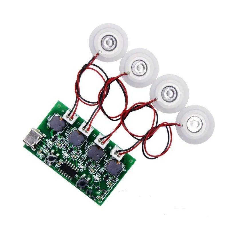 OEM ODM Panel de circuito de control personalizado PCBA para tres cabezas Humidificador Atomizador Máquina de tratamiento de aroma