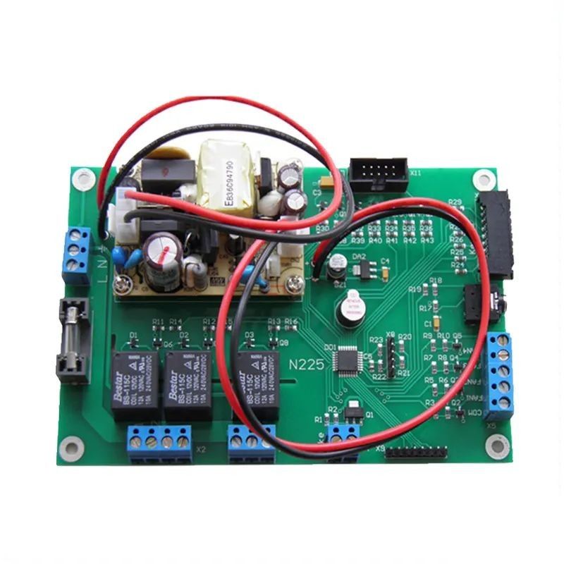 FR-4 CEM-1 CEM-3 PCB llave en mano PCBA Solución de fabricación BOM Gerber Support