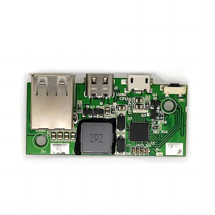 Cargador móvil de 18W PCBA Banco de alimentación de alimentación placa base módulo de carga rápida BC12 placa de circuito