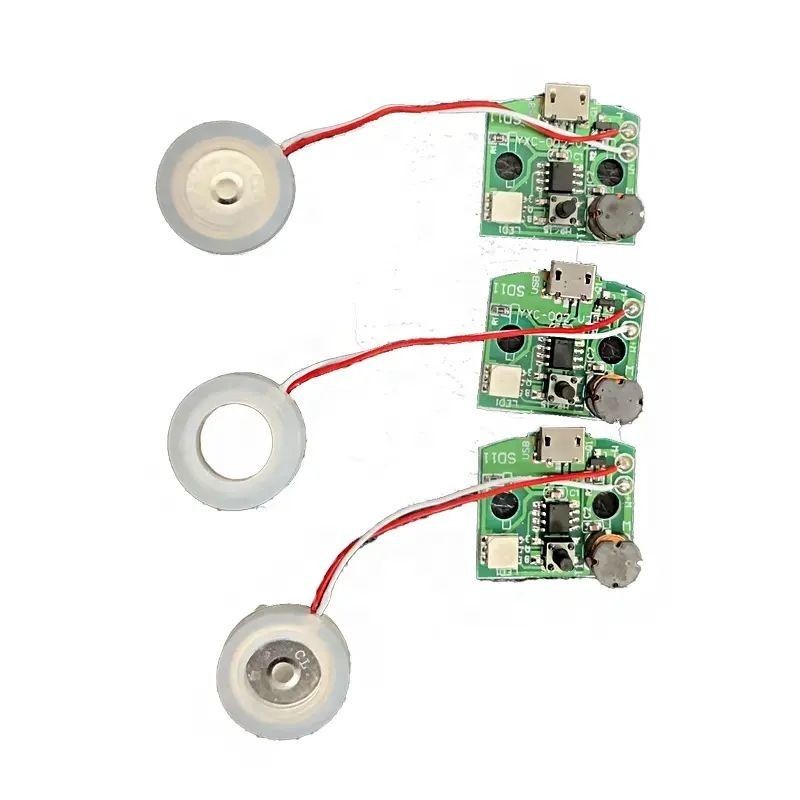 Panel de circuito de control de OEM ODM 200ml Humidificador difusor Atomizador Atomizador PCBA Siete luz de color