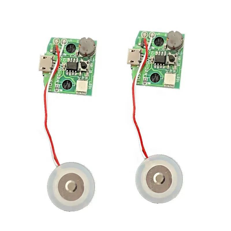 Panel de circuito de control de OEM ODM 200ml Humidificador difusor Atomizador Atomizador PCBA Siete luz de color