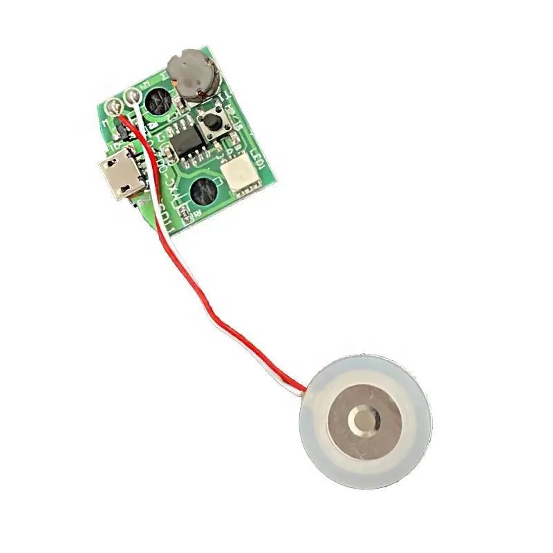 Panel de circuito de control de OEM ODM 200ml Humidificador difusor Atomizador Atomizador PCBA Siete luz de color