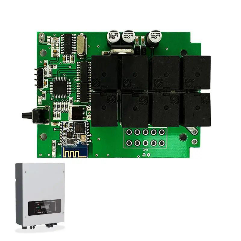 Aplicación para el hogar PCBA para ducha eléctrica instantánea Calentador de agua eléctrico PCBA Control Panel Controller de calentador infrarrojo