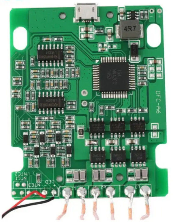 Fuentes de corriente continua de CA Batería de litio Fuente de almacenamiento de energía portátil PCBA Fabricante de placas de PCB electrónicas