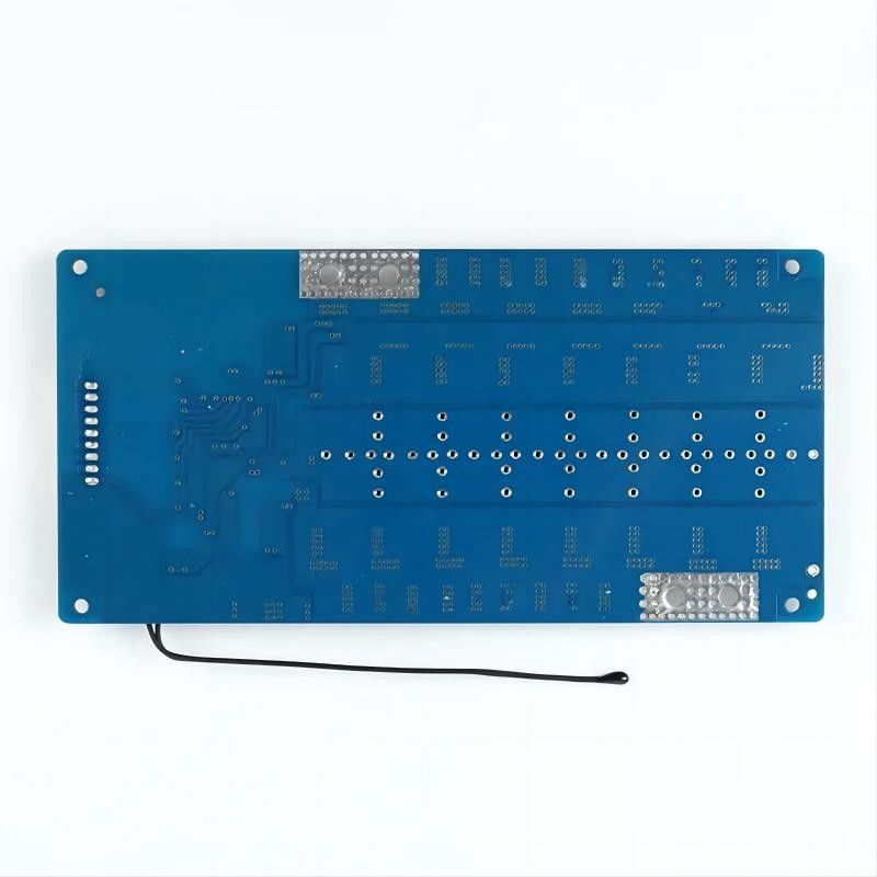 8 Serie de Protección de la Batería de Fosfato de Hierro de Litio 24V 40A 50A 60A Fabricación de PCB en línea