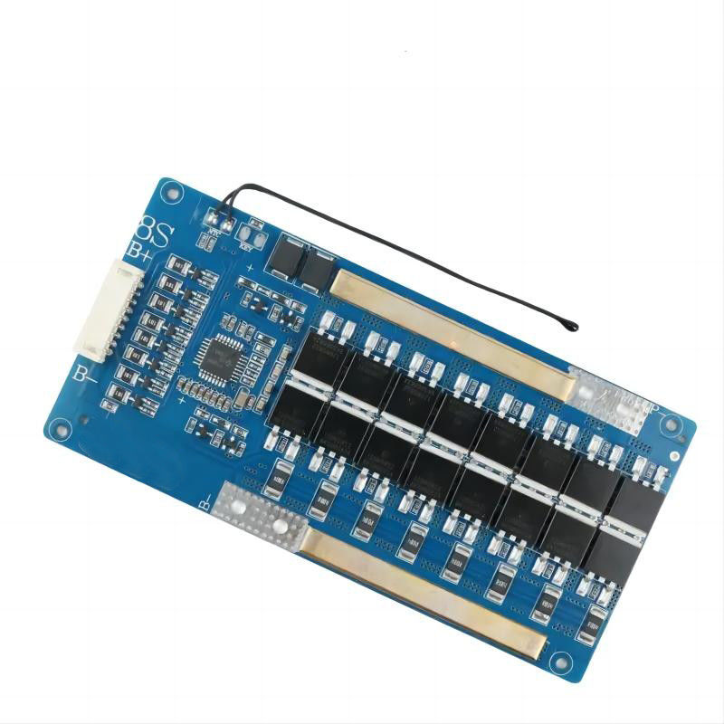 8 Serie de Protección de la Batería de Fosfato de Hierro de Litio 24V 40A 50A 60A Fabricación de PCB en línea
