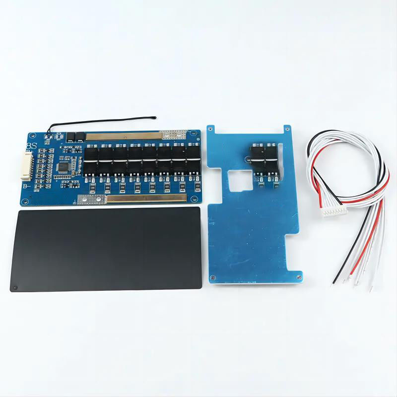 8 Serie de Protección de la Batería de Fosfato de Hierro de Litio 24V 40A 50A 60A Fabricación de PCB en línea