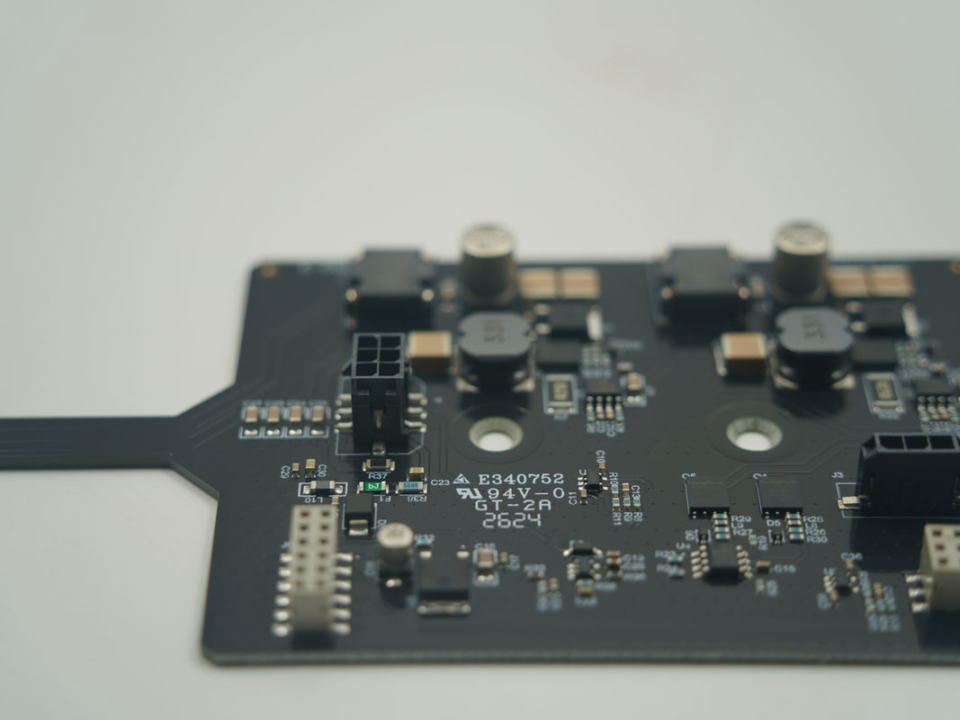 Fabricantes de circuitos impresos -- 6 capas de PCBA 1.60mm espesor de placa 2u' ENIG tratamiento de superficie