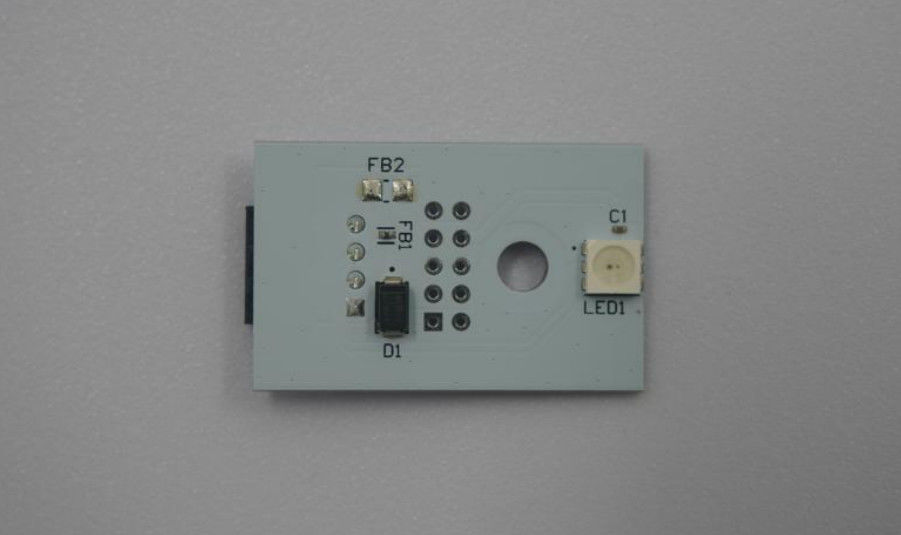 Fabricantes de circuitos impresos -- Un PCBA simple de 2 capas de 1,60 mm de espesor de placa sin plomo HASL Tratamiento de superficie