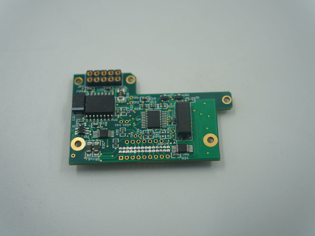Fabricantes de circuitos impresos -- Una placa de 4 capas de PCBA de 1,60 mm de espesor Electrolítico Tratamiento de superficie de oro duro