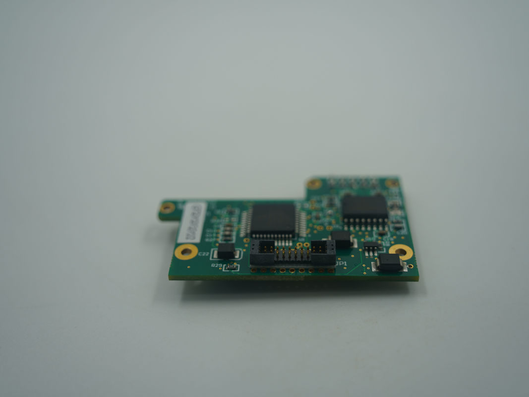 Fabricantes de circuitos impresos -- Una placa de 4 capas de PCBA de 1,60 mm de espesor Electrolítico Tratamiento de superficie de oro duro