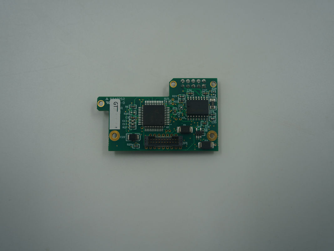 Fabricantes de circuitos impresos -- Una placa de 4 capas de PCBA de 1,60 mm de espesor Electrolítico Tratamiento de superficie de oro duro