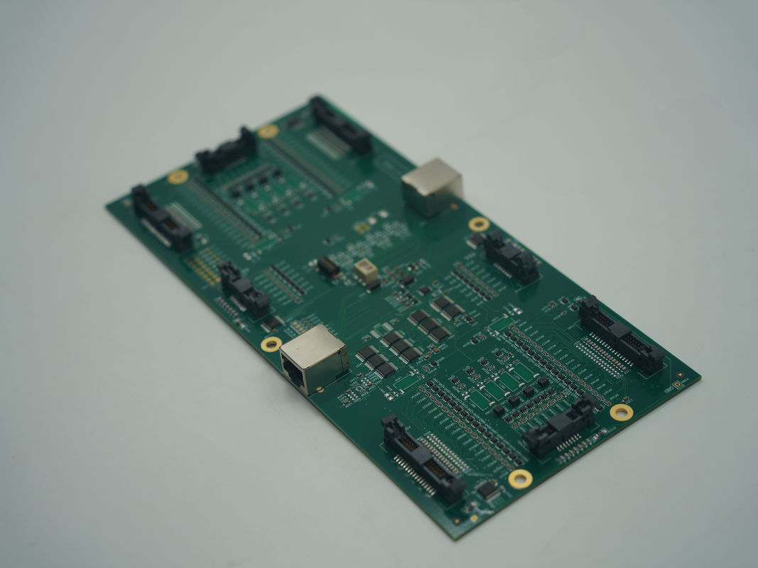 1.58mm 1/1/1/1OZ 4 capas PCBA placa de circuito impreso utilizado en el lector de la ruleta