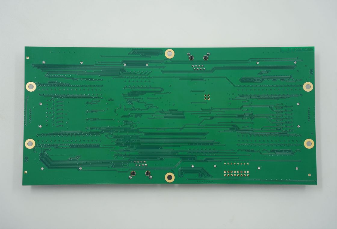 1.58mm 1/1/1/1OZ 4 capas PCBA placa de circuito impreso utilizado en el lector de la ruleta