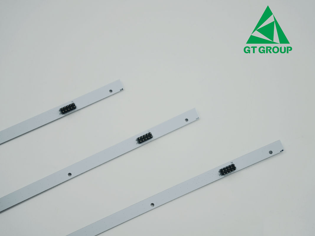 1.60mm 1/1/OZ 4 capas de placa de circuito impreso PCBA llena de tinta utilizada en la barra de luz LED