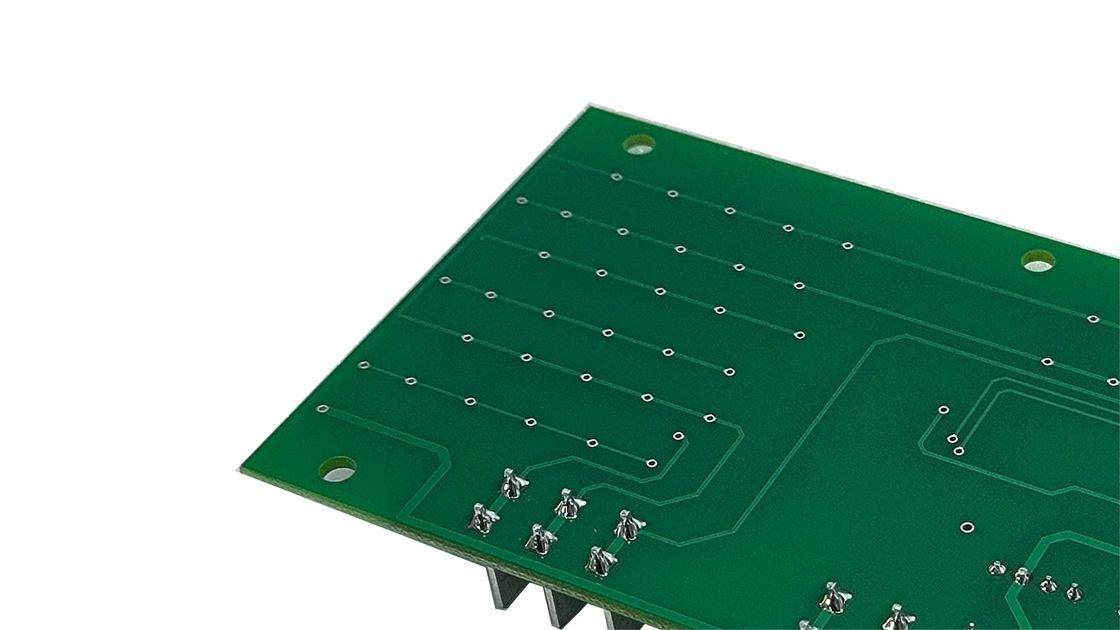 PCBA ensamblaje de placa de circuito impreso 1.60mm 2 capas 1/1 oz máscara de soldadura verde HASL ((LF)