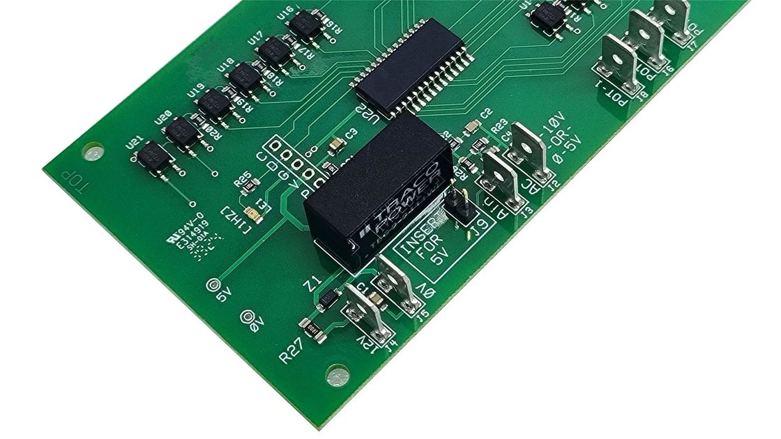 PCBA ensamblaje de placa de circuito impreso 1.60mm 2 capas 1/1 oz máscara de soldadura verde HASL ((LF)