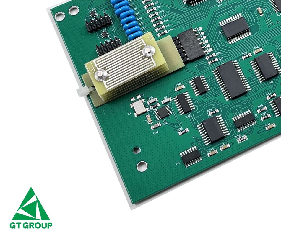 PCBA Mainboard Usado en la Asamblea de la Junta de Circuitos Impresos Electrónicos Médicos 1.60mm 2L 1/1oz Máscara de soldadura verde HASL(LF