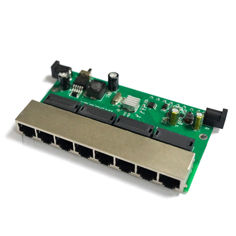 Con certificación UL, placa de circuito rígido de traza de 0,1 mm combinación perfecta para el ensamblaje de PCB de línea fina