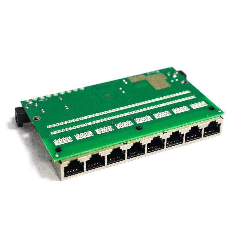 Con certificación UL, placa de circuito rígido de traza de 0,1 mm combinación perfecta para el ensamblaje de PCB de línea fina
