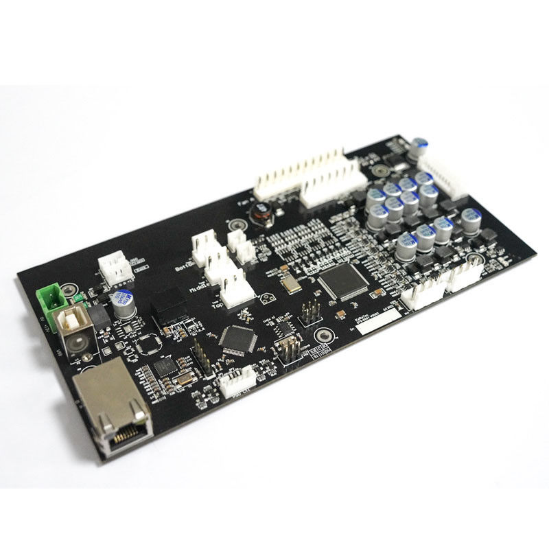 Certificación UL 2 Capa 0.1mm Producto del sistema de PCB rígido mínimo / producto de la unidad de PCBA en KB6160C