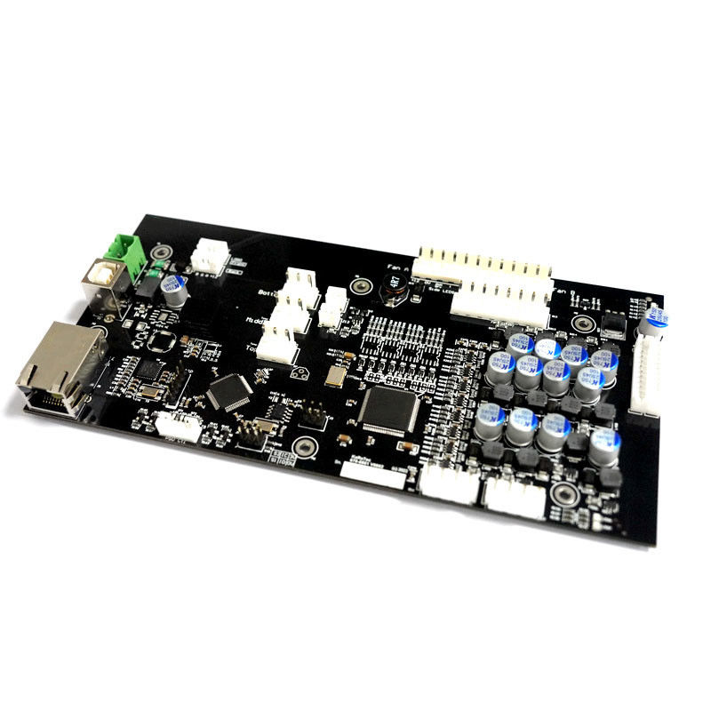 Certificación UL 2 Capa 0.1mm Producto del sistema de PCB rígido mínimo / producto de la unidad de PCBA en KB6160C