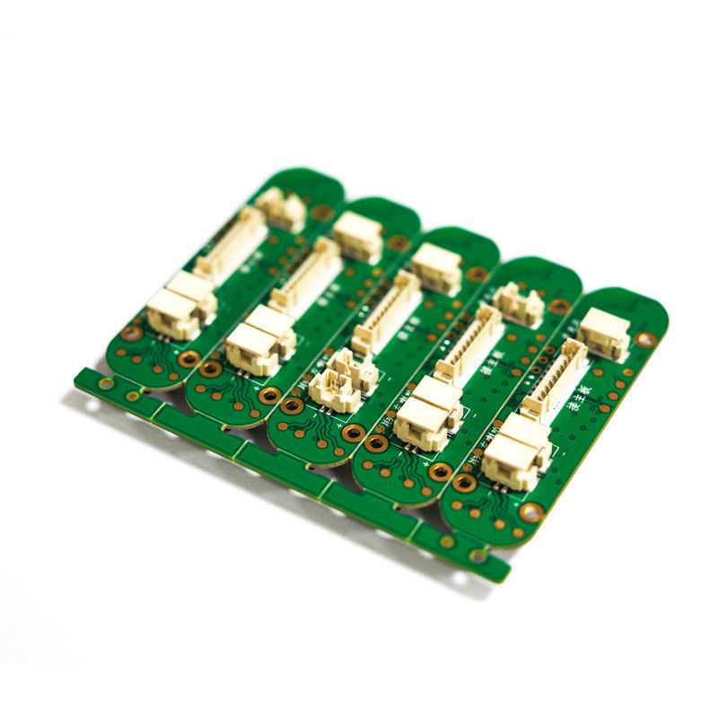 Certificado UL 1.58mm 2 capas 49805 agujeros FR-4 1.60mm Terminado 170 Tg Valor del producto del sistema PCBA