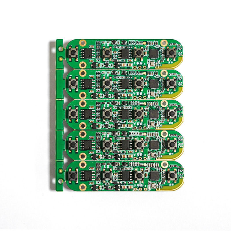 Certificado UL 1.58mm 2 capas 49805 agujeros FR-4 1.60mm Terminado 170 Tg Valor del producto del sistema PCBA